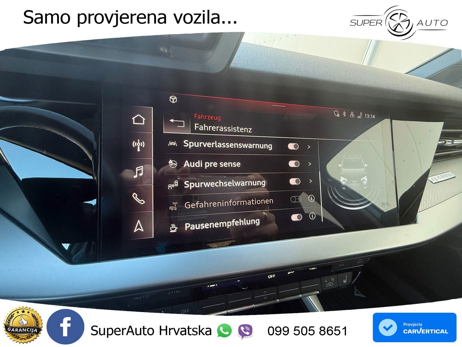 Audi A3 40 TFSI (190 KS) quattro S tronic S line LED+GR SJED+ACC