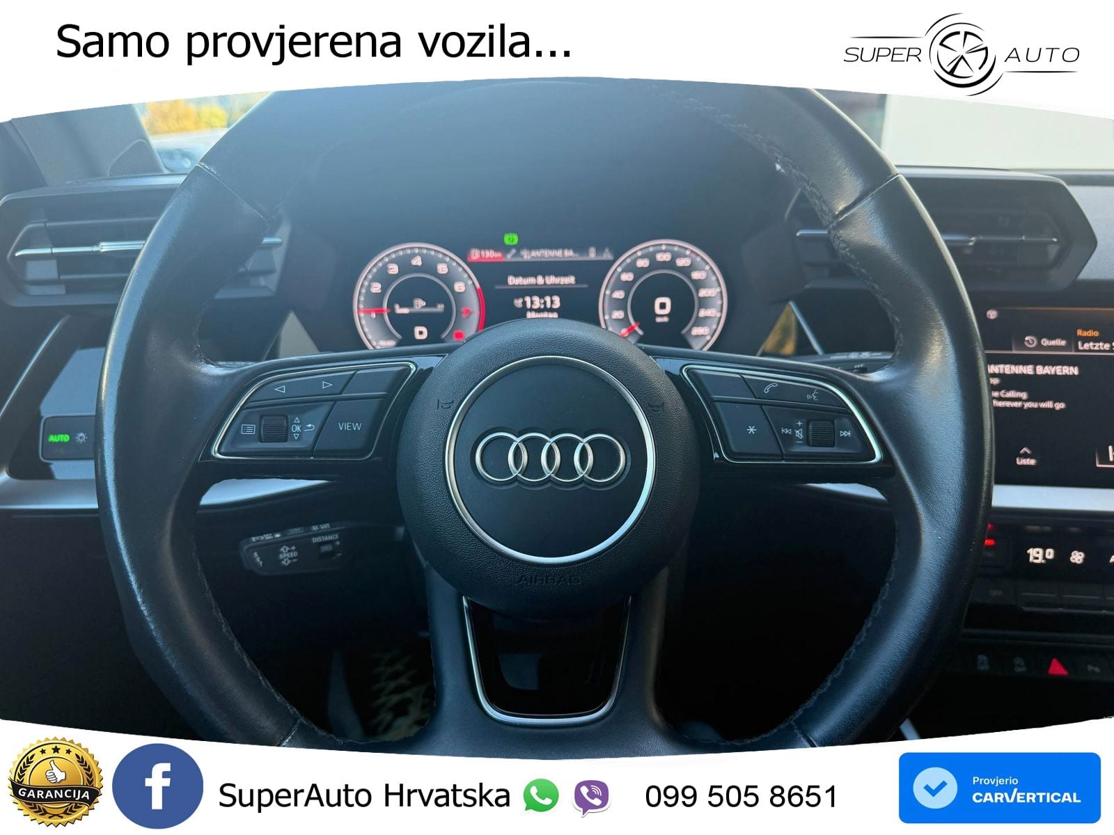 Audi A3 40 TFSI (190 KS) quattro S tronic S line LED+GR SJED+ACC
