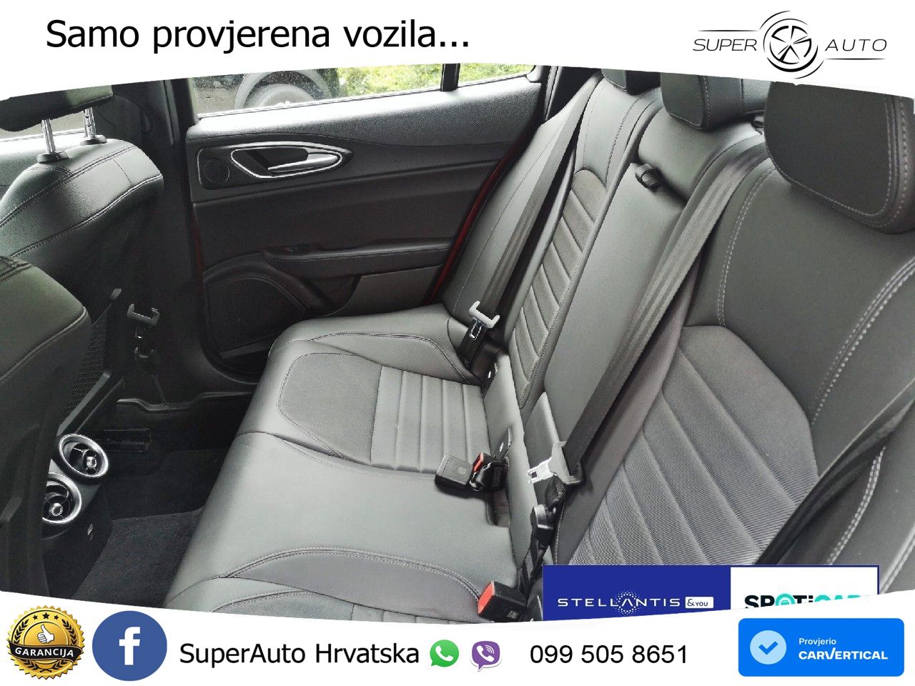 Alfa Romeo Giulia 2.0 Turbo (280 KS) Q4 Automatic LED+GR SJED+ACC