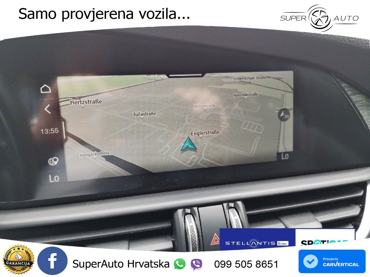Alfa Romeo Giulia 2.0 Turbo (280 KS) Q4 Automatic LED+GR SJED+ACC