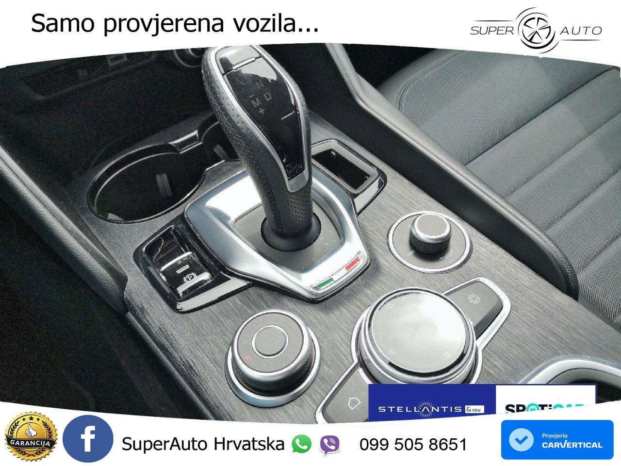 Alfa Romeo Giulia 2.0 Turbo (280 KS) Q4 Automatic LED+GR SJED+ACC