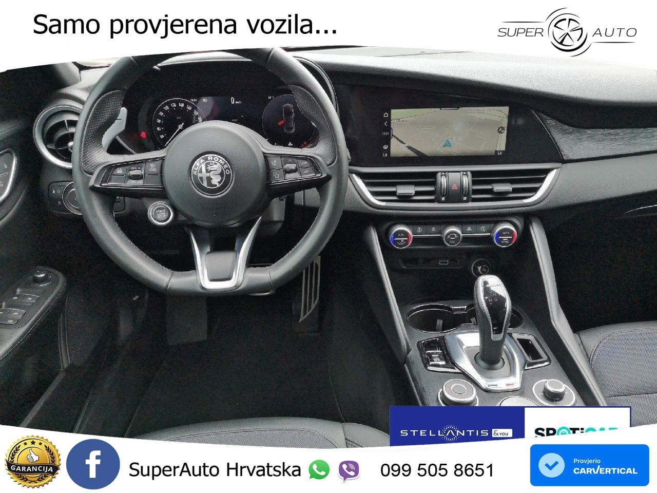 Alfa Romeo Giulia 2.0 Turbo (280 KS) Q4 Automatic LED+GR SJED+ACC
