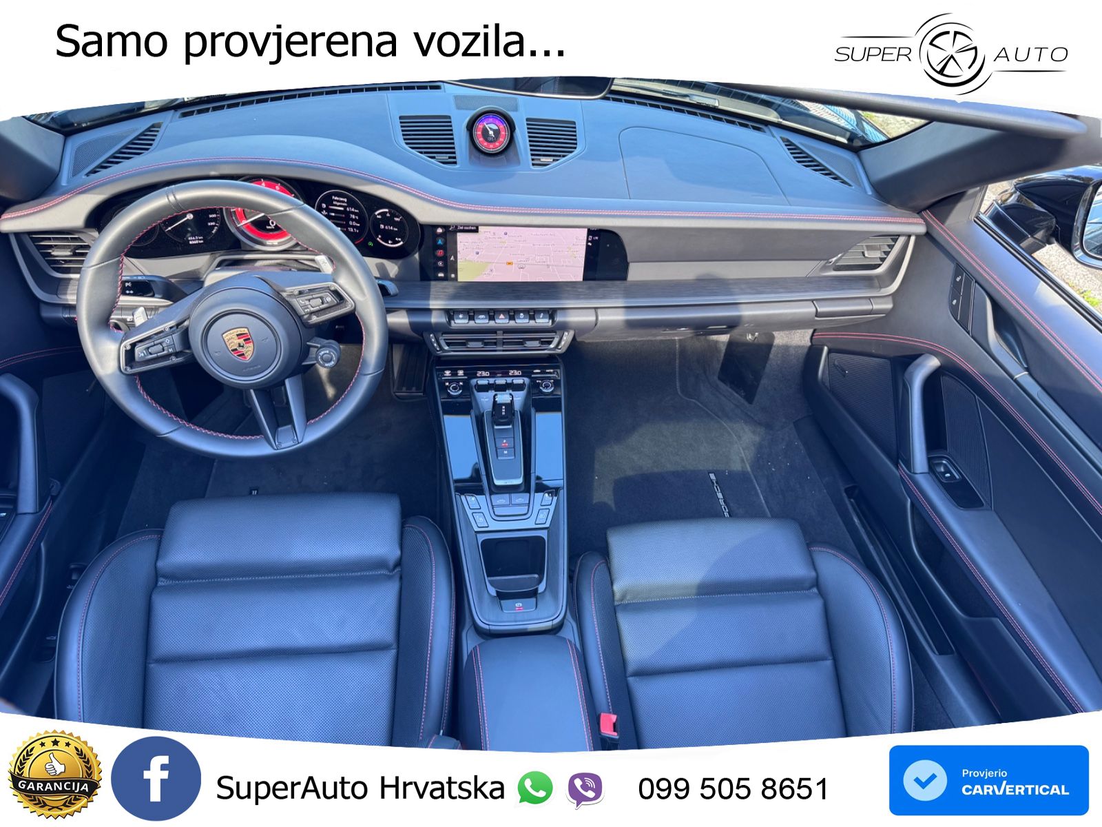 Porsche 911 Targa 4 GTS 3.0 (480 KS) PDK MATRIX+GR SJED+KAM