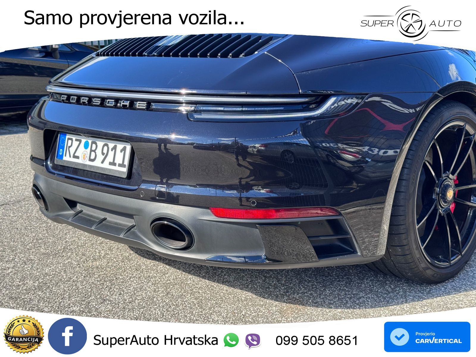 Porsche 911 Targa 4 GTS 3.0 (480 KS) PDK MATRIX+GR SJED+KAM