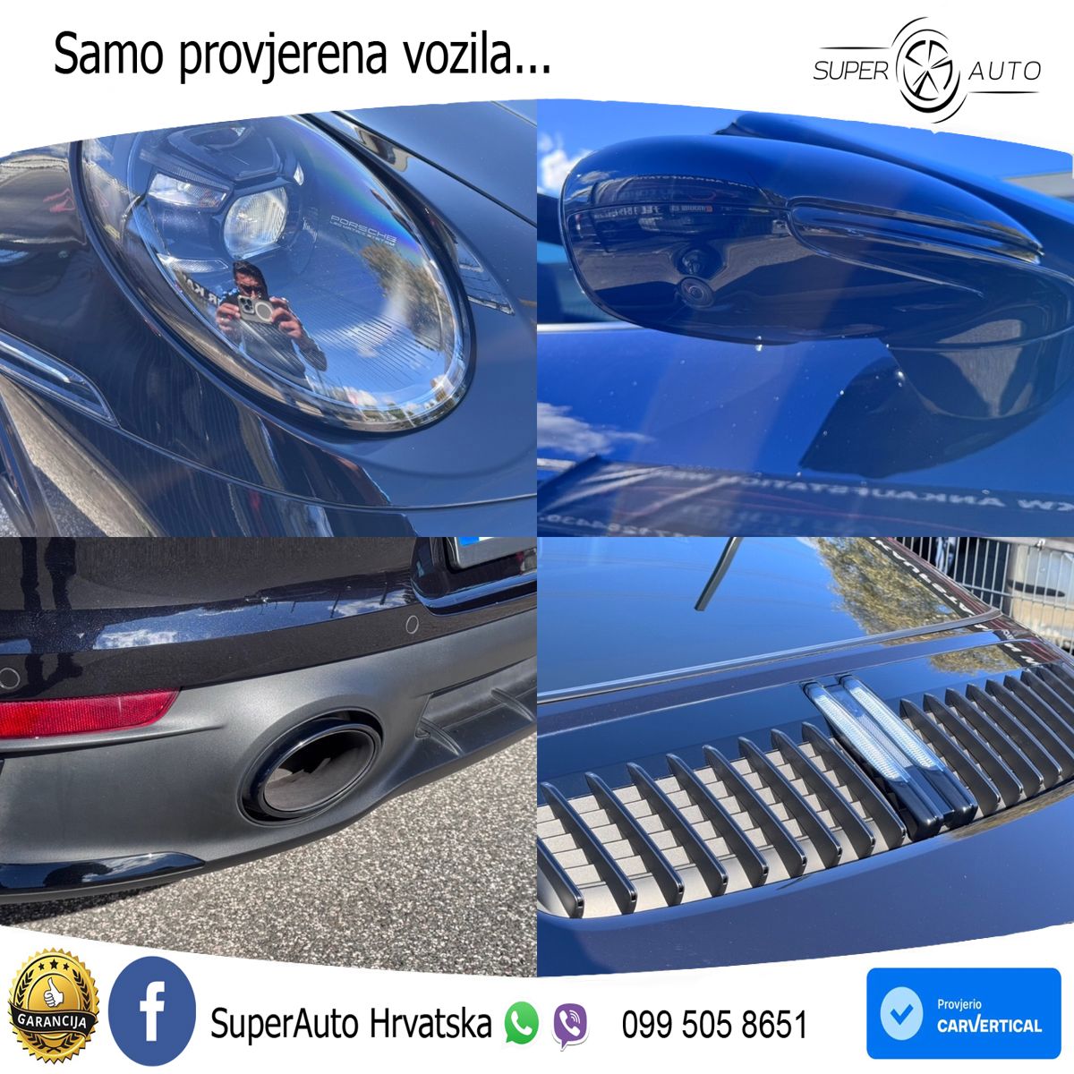Porsche 911 Targa 4 GTS 3.0 (480 KS) PDK MATRIX+GR SJED+KAM
