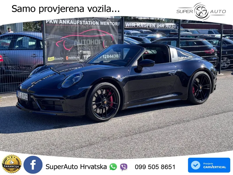 Porsche 911 Targa 4 GTS 3.0 (480 KS) PDK MATRIX+GR SJED+KAM
