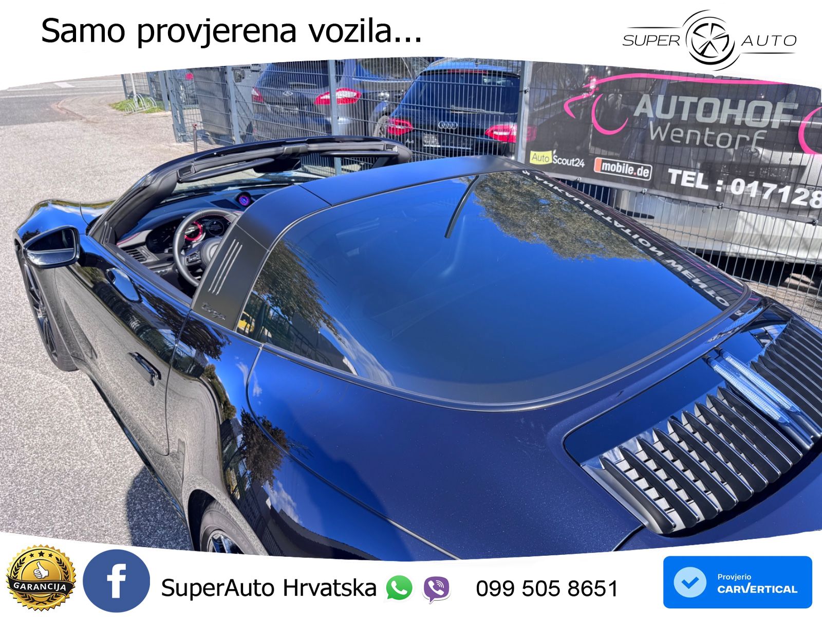 Porsche 911 Targa 4 GTS 3.0 (480 KS) PDK MATRIX+GR SJED+KAM