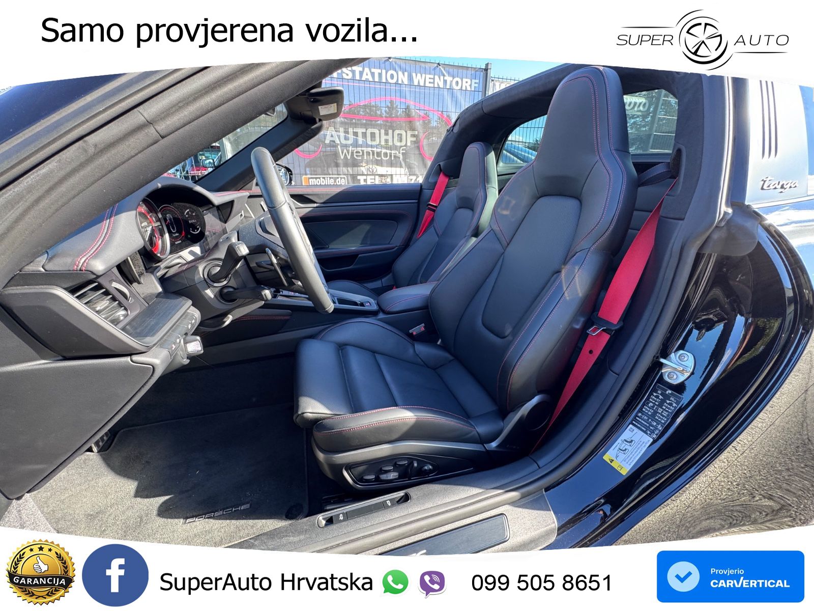 Porsche 911 Targa 4 GTS 3.0 (480 KS) PDK MATRIX+GR SJED+KAM