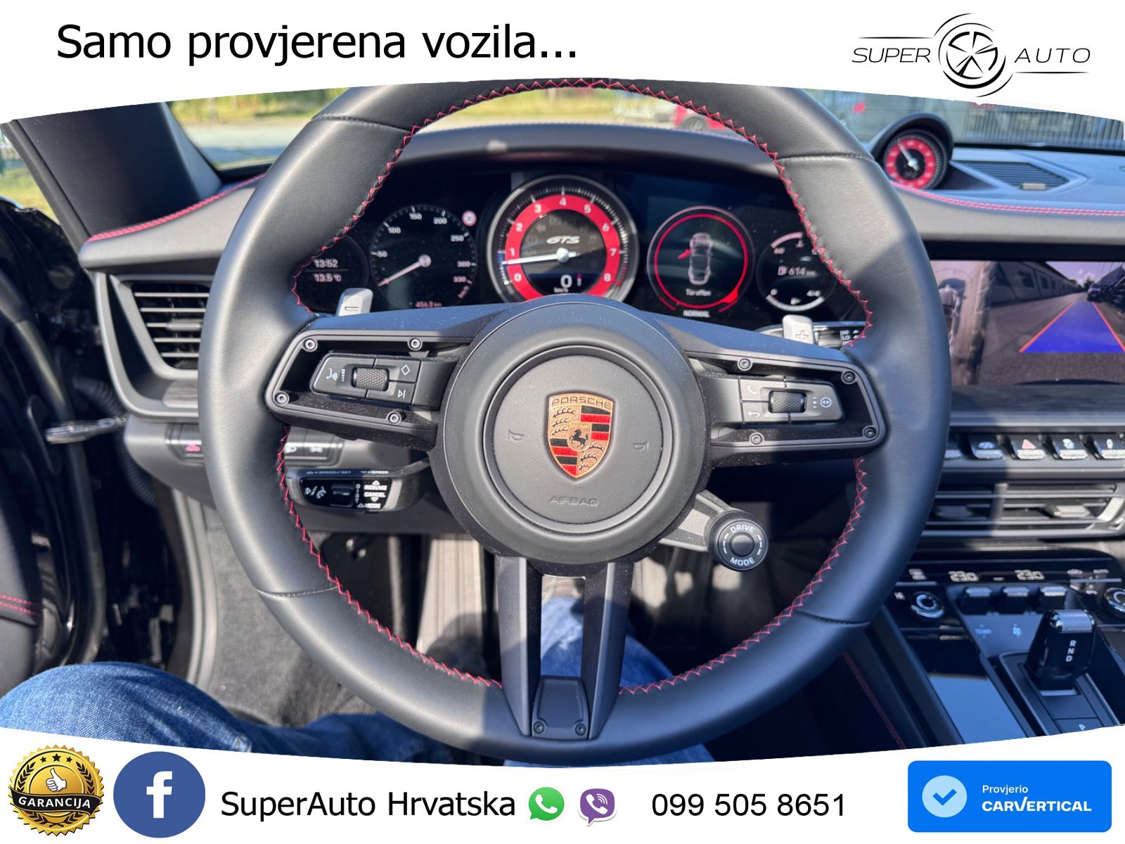 Porsche 911 Targa 4 GTS 3.0 (480 KS) PDK MATRIX+GR SJED+KAM