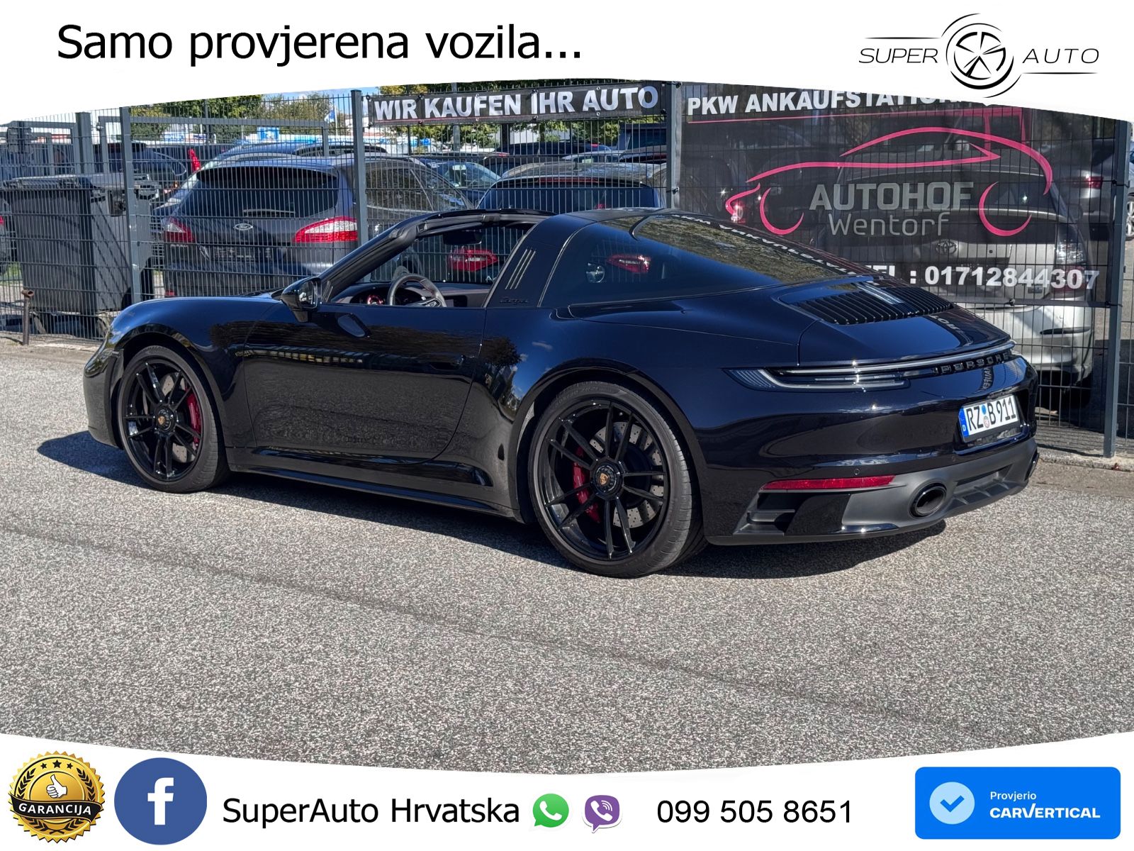 Porsche 911 Targa 4 GTS 3.0 (480 KS) PDK MATRIX+GR SJED+KAM