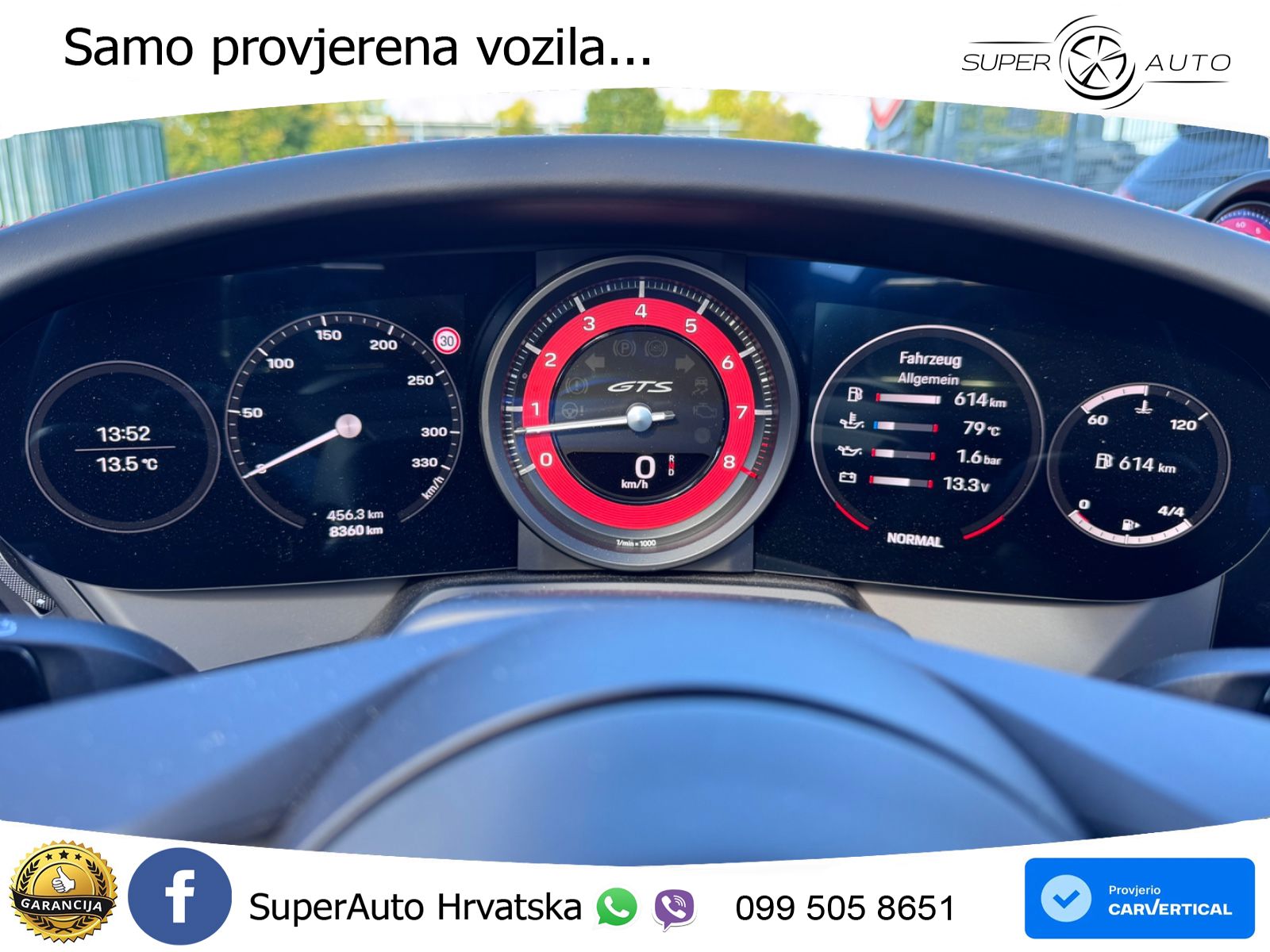 Porsche 911 Targa 4 GTS 3.0 (480 KS) PDK MATRIX+GR SJED+KAM