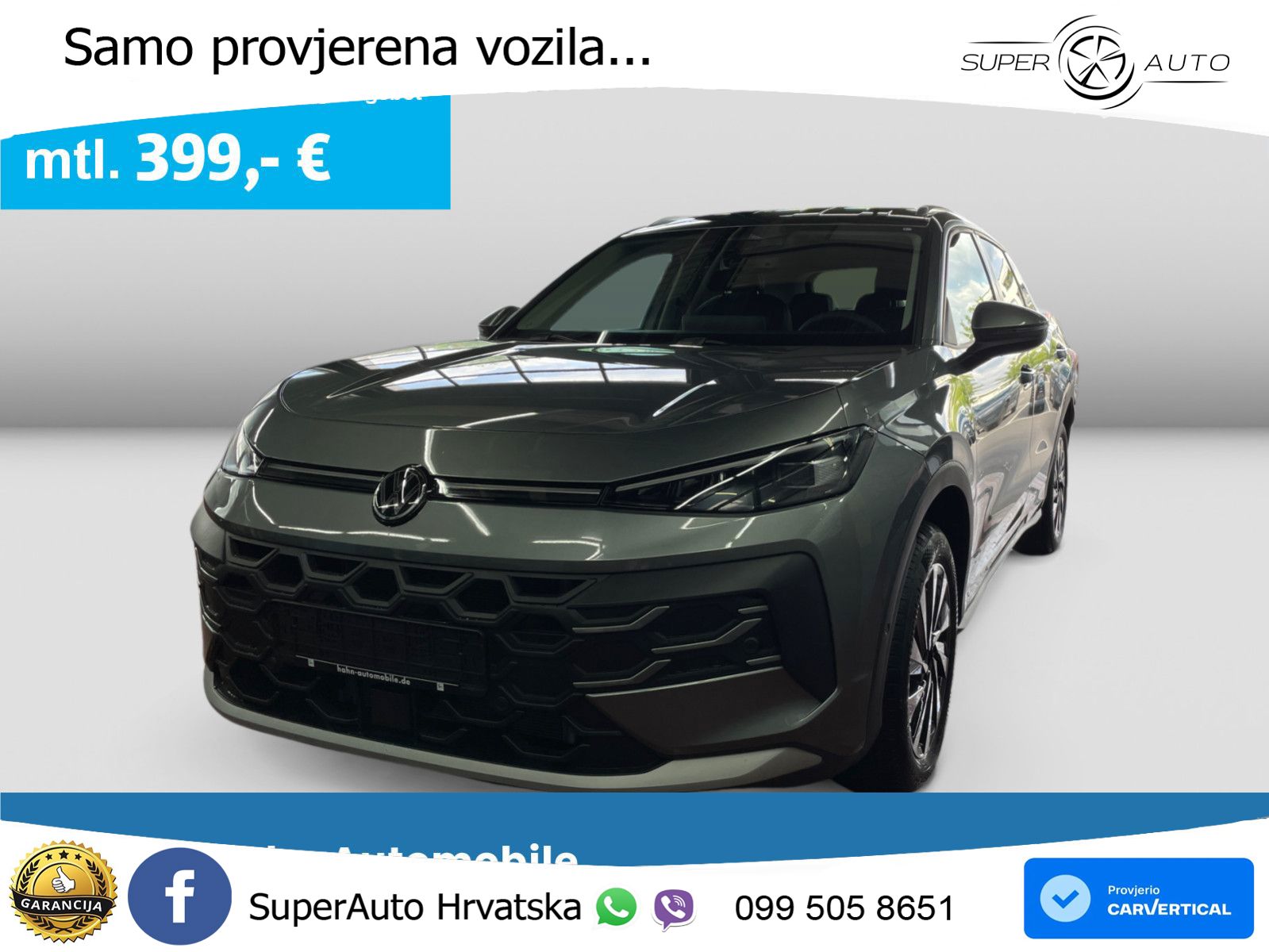 Volkswagen T-Roc II 1.5 eTSI (150 KS)  DSG LED+GR SJED+ACC