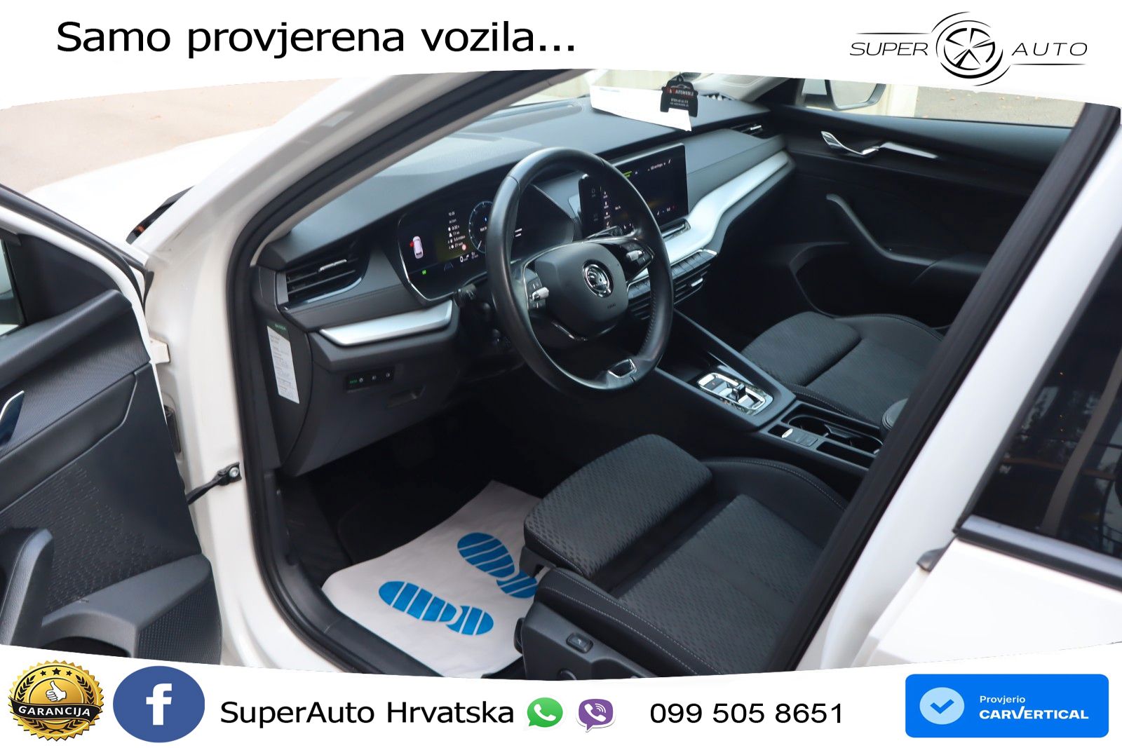 Škoda Octavia Combi 2.0 TDI (150 KS) DSG LED+GR SJED+ACC
