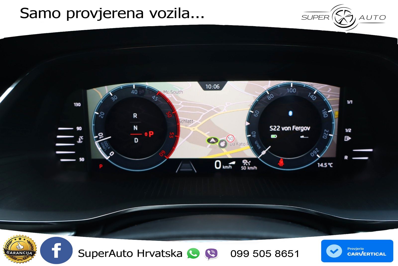Škoda Octavia Combi 2.0 TDI (150 KS) DSG LED+GR SJED+ACC