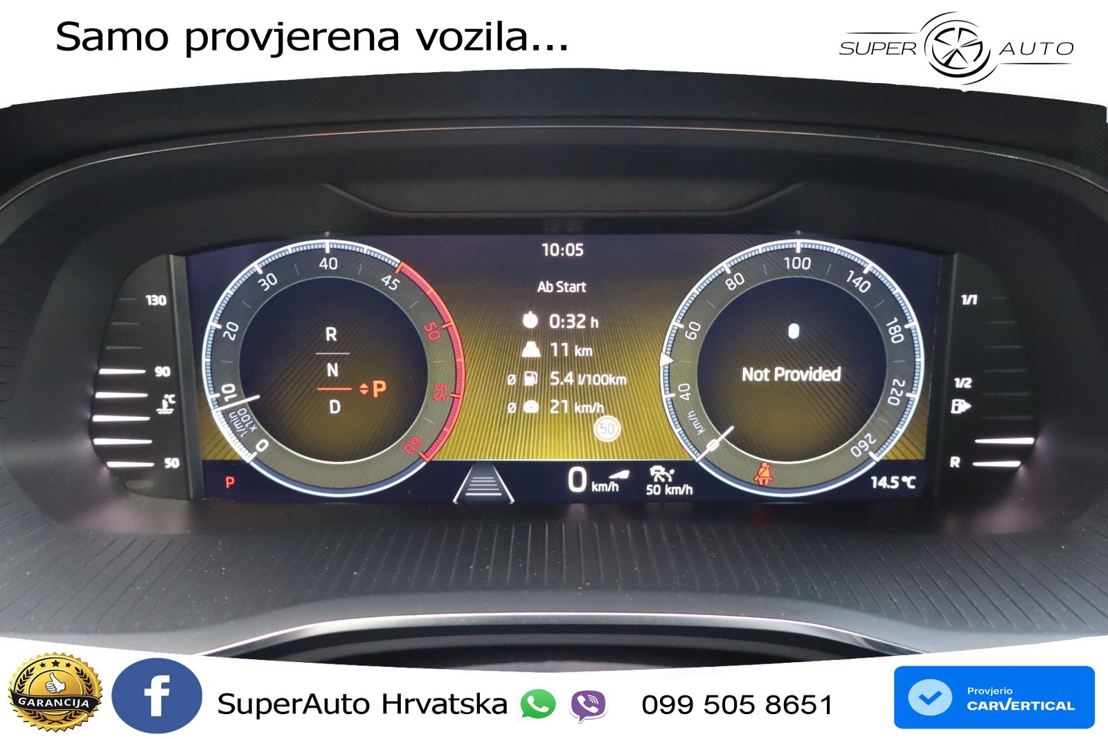 Škoda Octavia Combi 2.0 TDI (150 KS) DSG LED+GR SJED+ACC