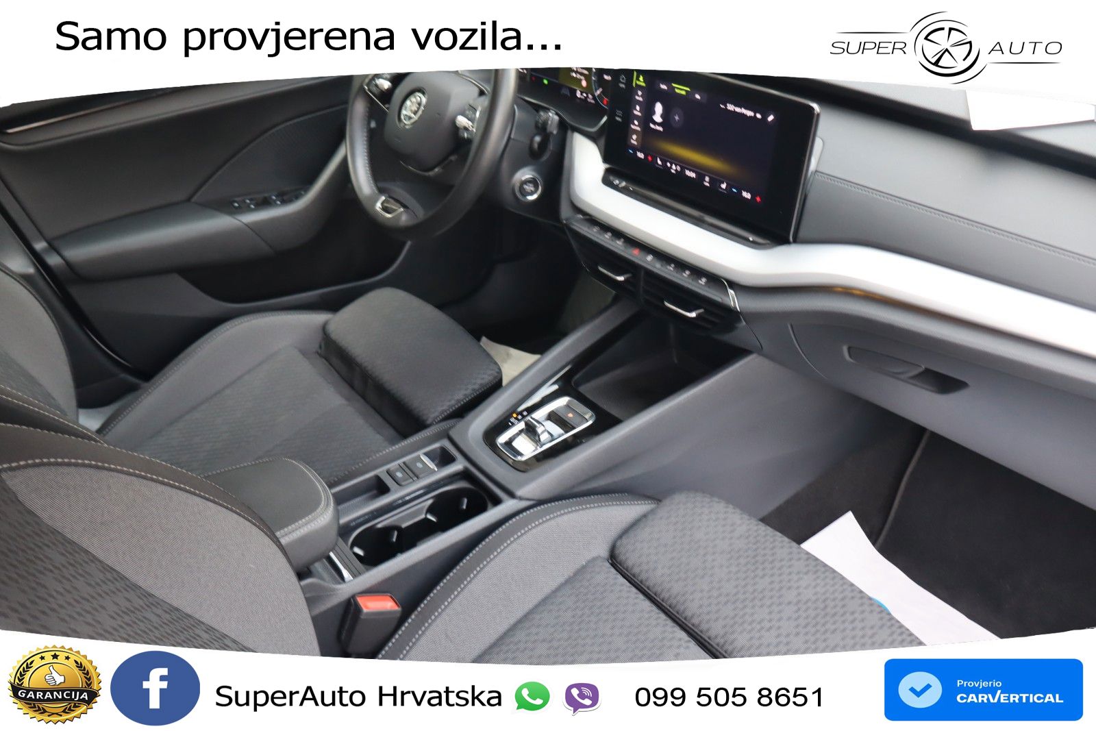 Škoda Octavia Combi 2.0 TDI (150 KS) DSG LED+GR SJED+ACC