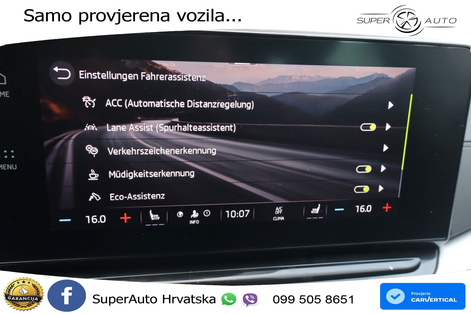 Škoda Octavia Combi 2.0 TDI (150 KS) DSG LED+GR SJED+ACC