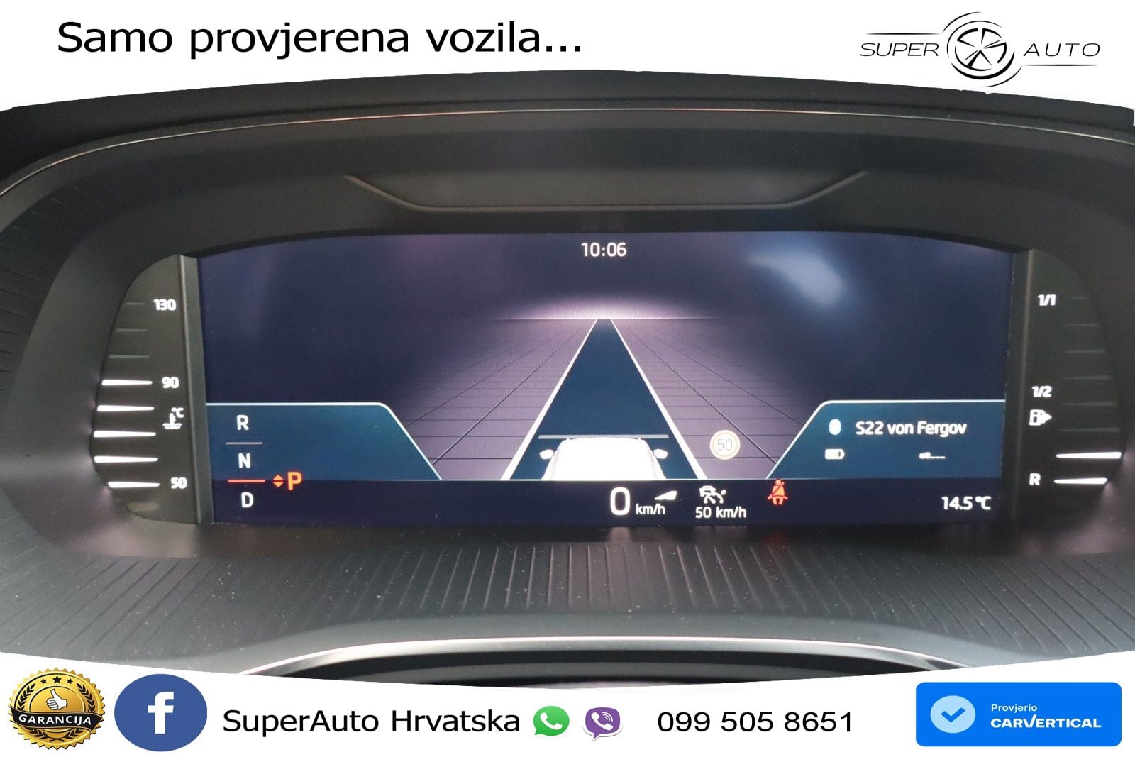 Škoda Octavia Combi 2.0 TDI (150 KS) DSG LED+GR SJED+ACC