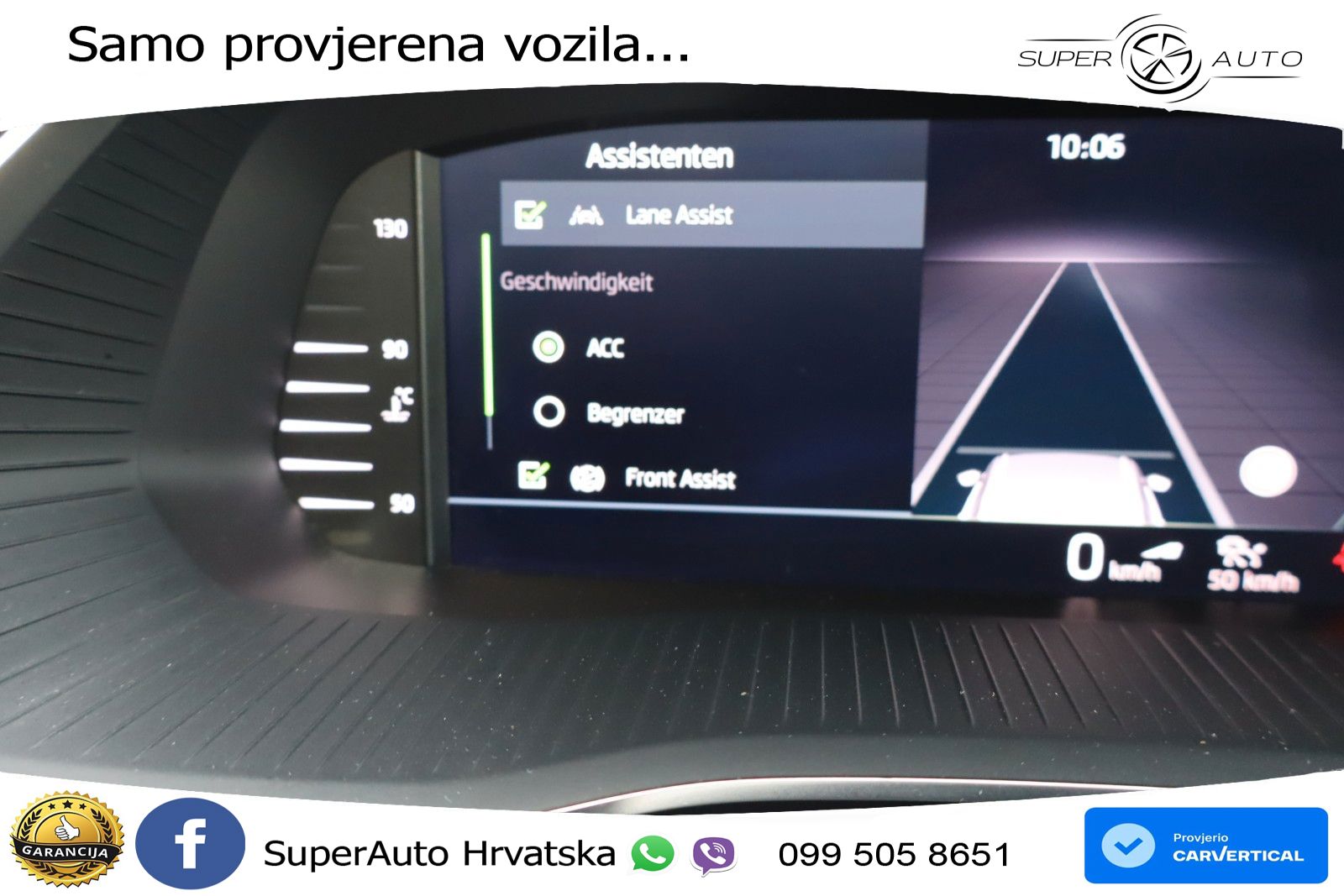 Škoda Octavia Combi 2.0 TDI (150 KS) DSG LED+GR SJED+ACC