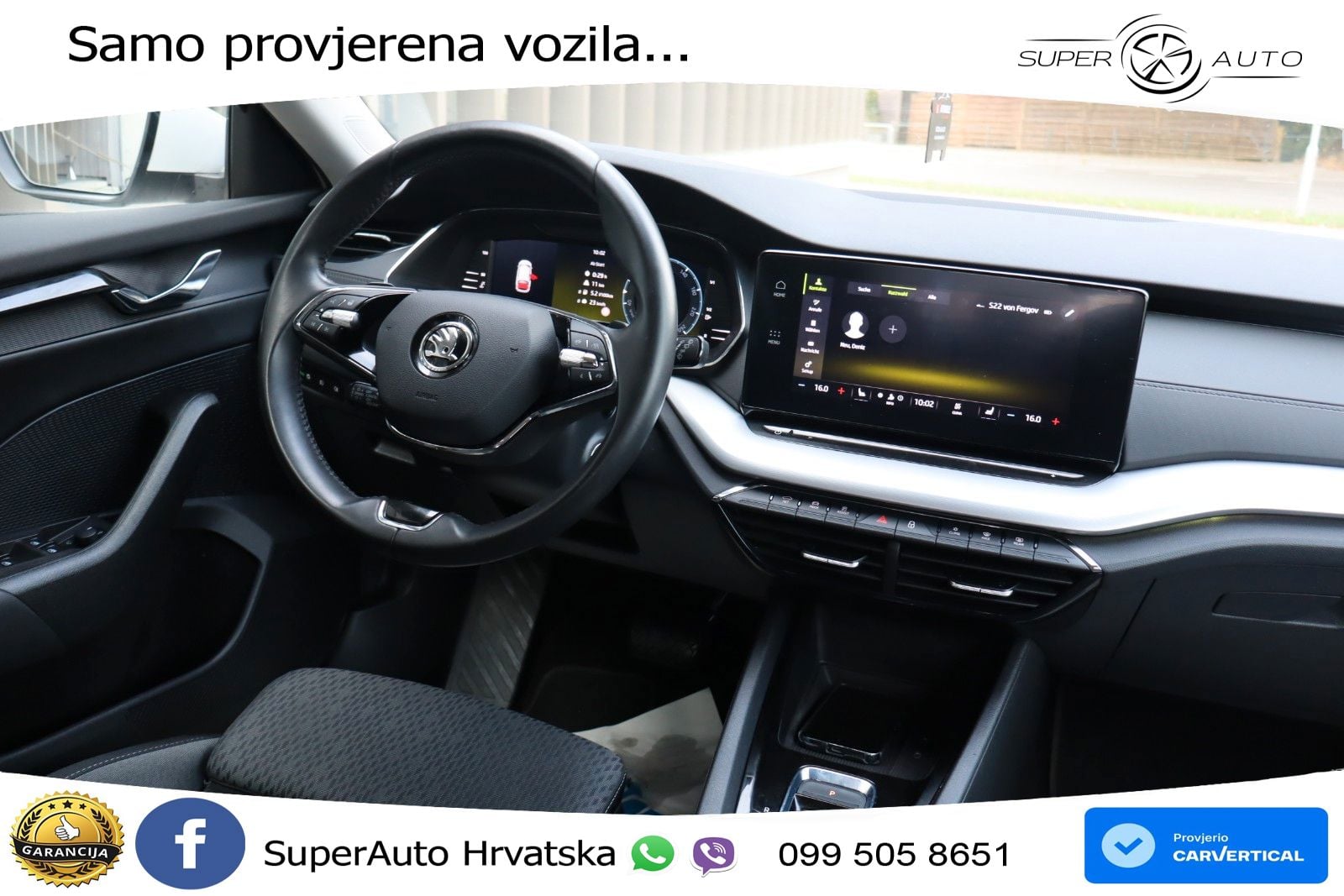 Škoda Octavia Combi 2.0 TDI (150 KS) DSG LED+GR SJED+ACC