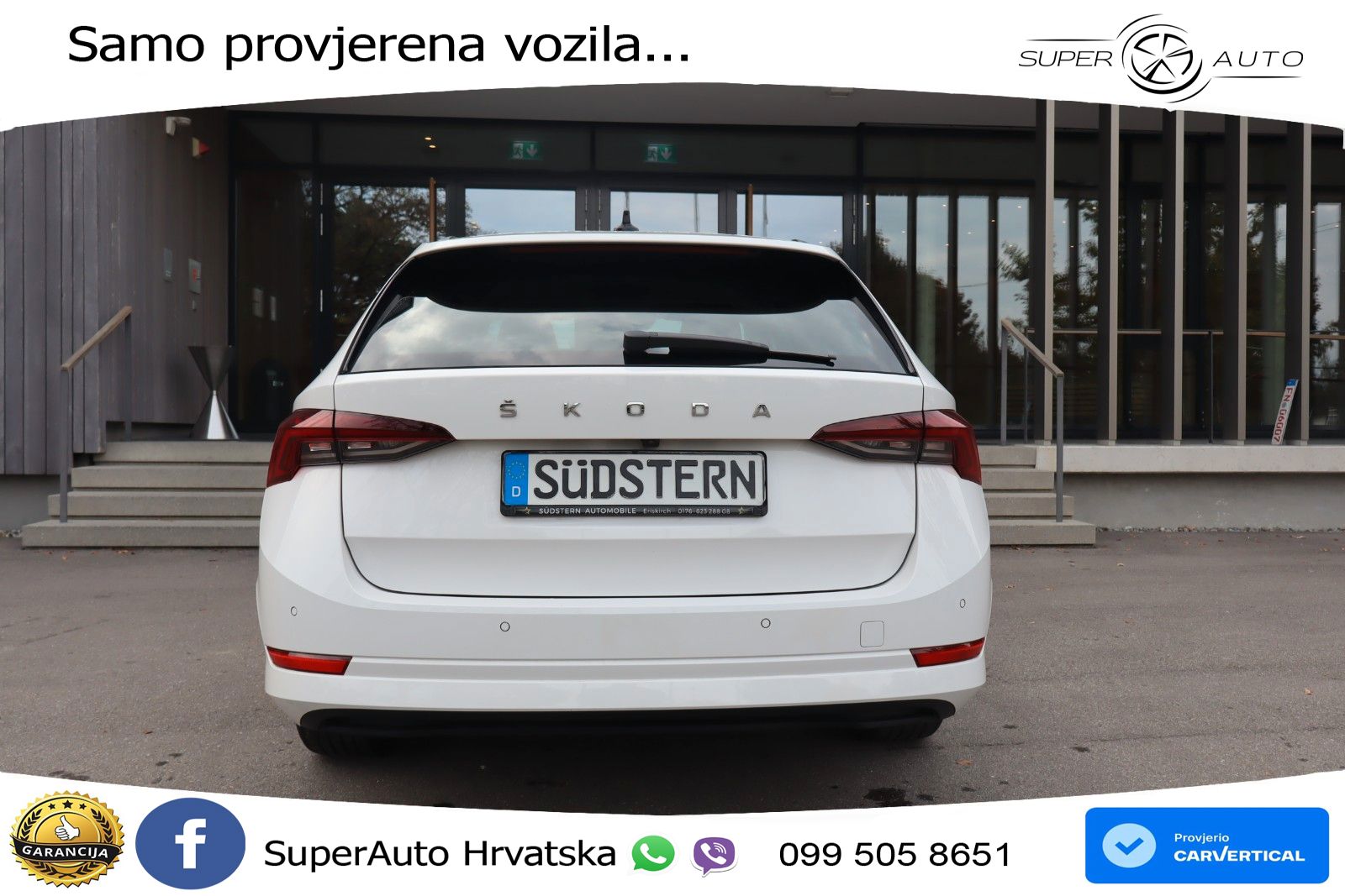 Škoda Octavia Combi 2.0 TDI (150 KS) DSG LED+GR SJED+ACC