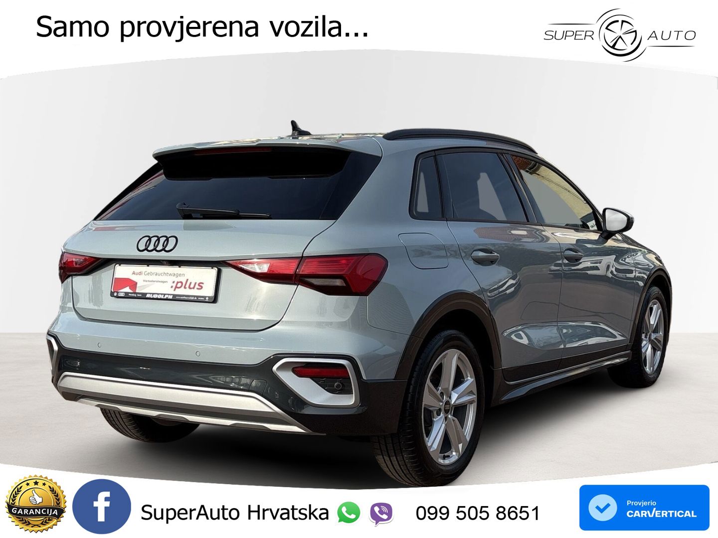 Audi A3 allstreet 35 TFSI (150 KS) S tronic LED+GR SJED+ACC