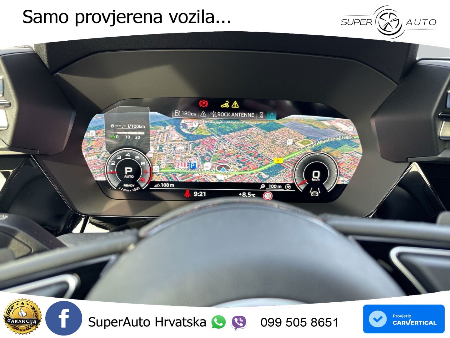 Audi A3 allstreet 35 TFSI (150 KS) S tronic LED+GR SJED+ACC
