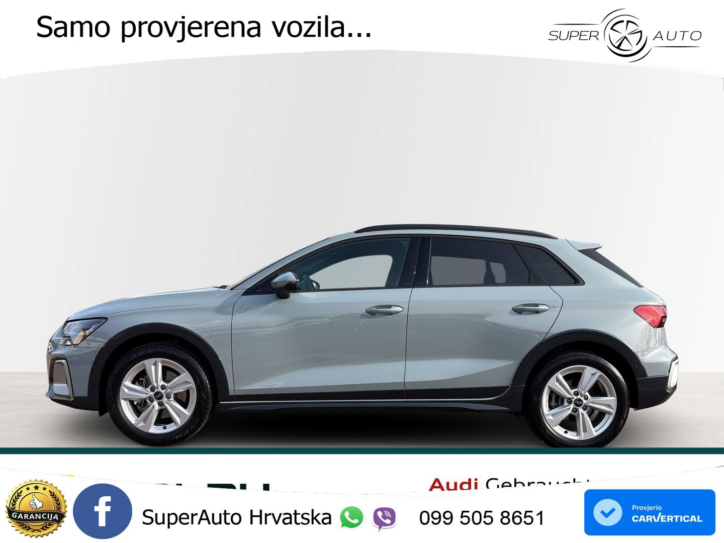 Audi A3 allstreet 35 TFSI (150 KS) S tronic LED+GR SJED+ACC