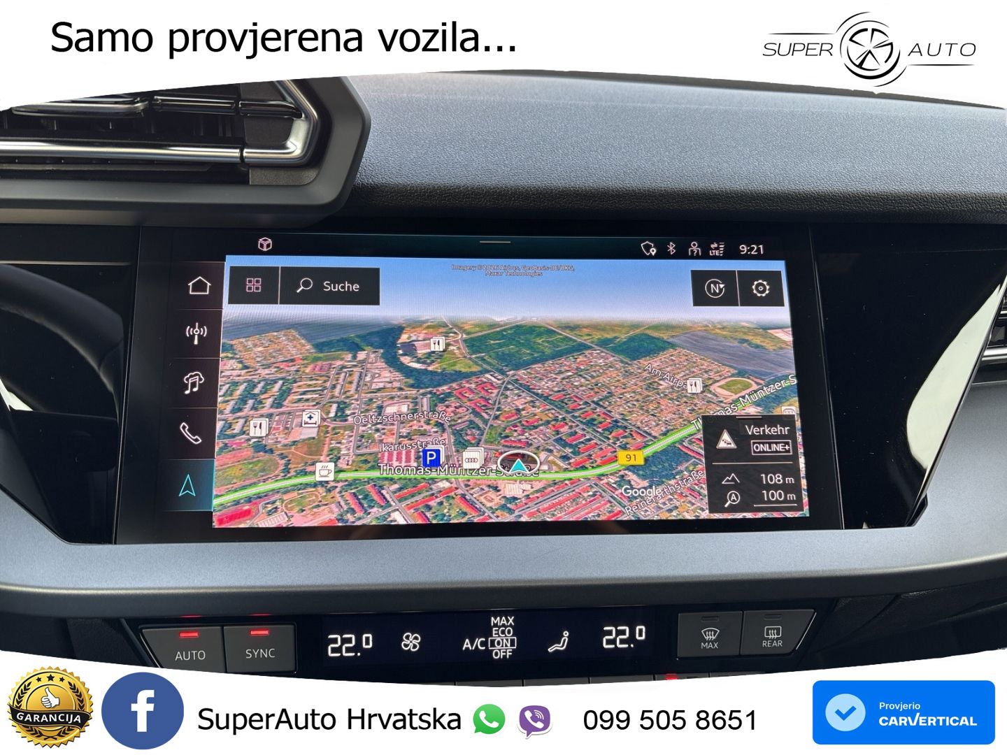 Audi A3 allstreet 35 TFSI (150 KS) S tronic LED+GR SJED+ACC