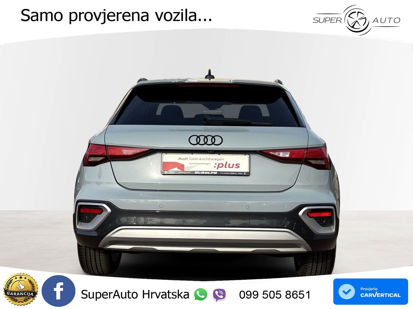 Audi A3 allstreet 35 TFSI (150 KS) S tronic LED+GR SJED+ACC