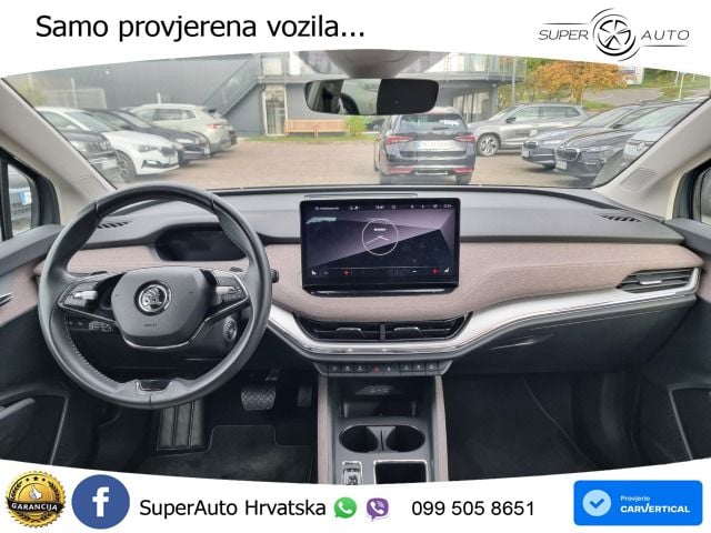Škoda Enyaq iV 80 82 kWh (204 KS) Lodge LED+GR SJED+ACC