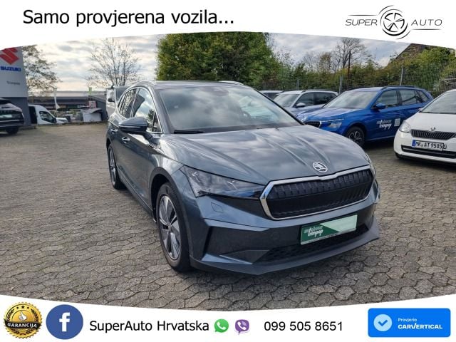 Škoda Enyaq iV 80 82 kWh (204 KS) Lodge LED+GR SJED+ACC