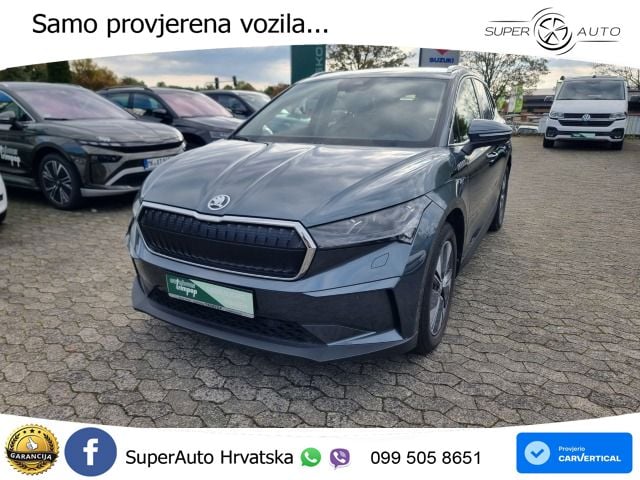 Škoda Enyaq iV 80 82 kWh (204 KS) Lodge LED+GR SJED+ACC