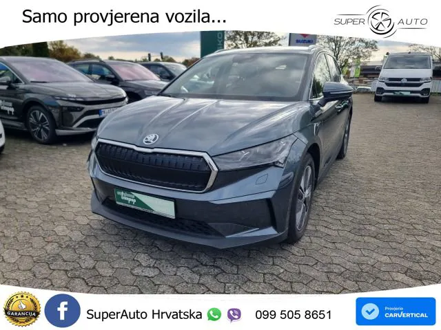 Škoda Enyaq iV 80 82 kWh (204 KS) Lodge LED+GR SJED+ACC