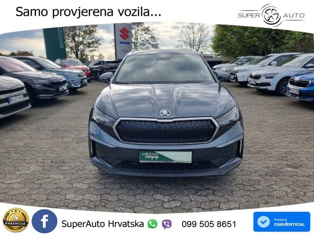 Škoda Enyaq iV 80 82 kWh (204 KS) Lodge LED+GR SJED+ACC