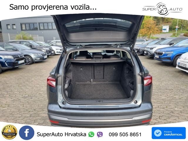 Škoda Enyaq iV 80 82 kWh (204 KS) Lodge LED+GR SJED+ACC
