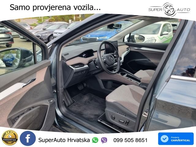 Škoda Enyaq iV 80 82 kWh (204 KS) Lodge LED+GR SJED+ACC