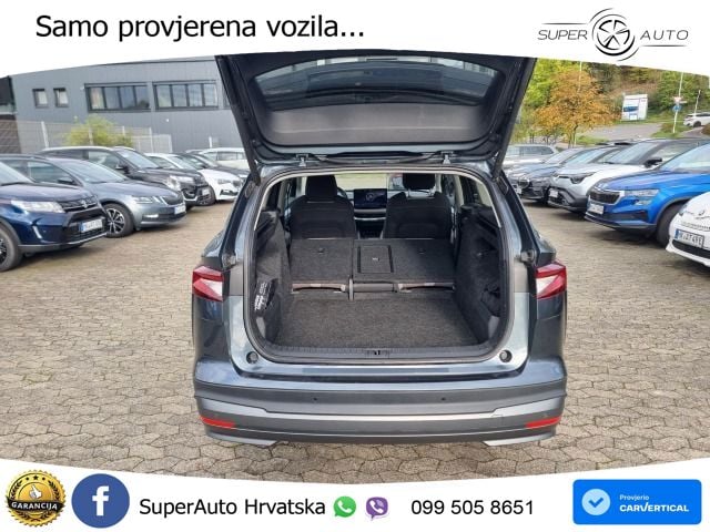 Škoda Enyaq iV 80 82 kWh (204 KS) Lodge LED+GR SJED+ACC