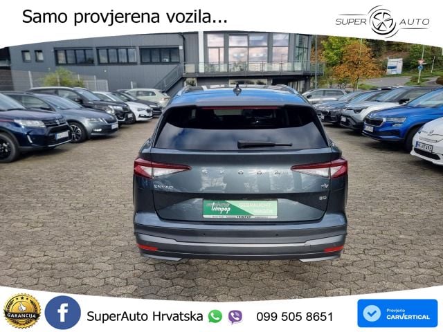 Škoda Enyaq iV 80 82 kWh (204 KS) Lodge LED+GR SJED+ACC