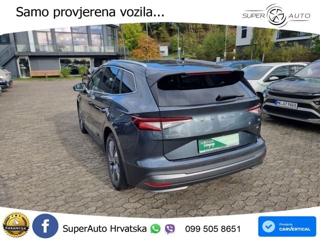 Škoda Enyaq iV 80 82 kWh (204 KS) Lodge LED+GR SJED+ACC