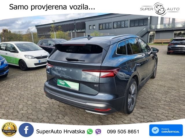 Škoda Enyaq iV 80 82 kWh (204 KS) Lodge LED+GR SJED+ACC