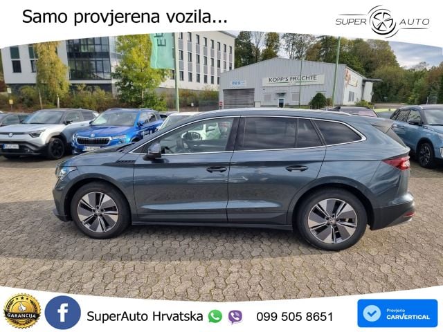 Škoda Enyaq iV 80 82 kWh (204 KS) Lodge LED+GR SJED+ACC