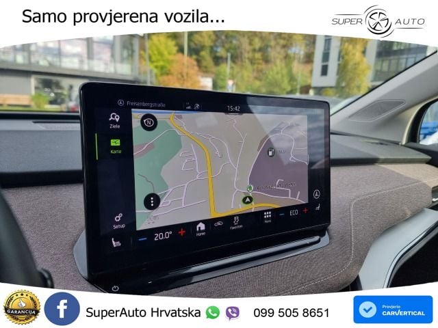 Škoda Enyaq iV 80 82 kWh (204 KS) Lodge LED+GR SJED+ACC