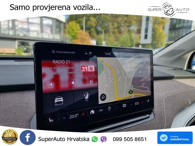 Škoda Enyaq iV 80 82 kWh (204 KS) Lodge LED+GR SJED+ACC