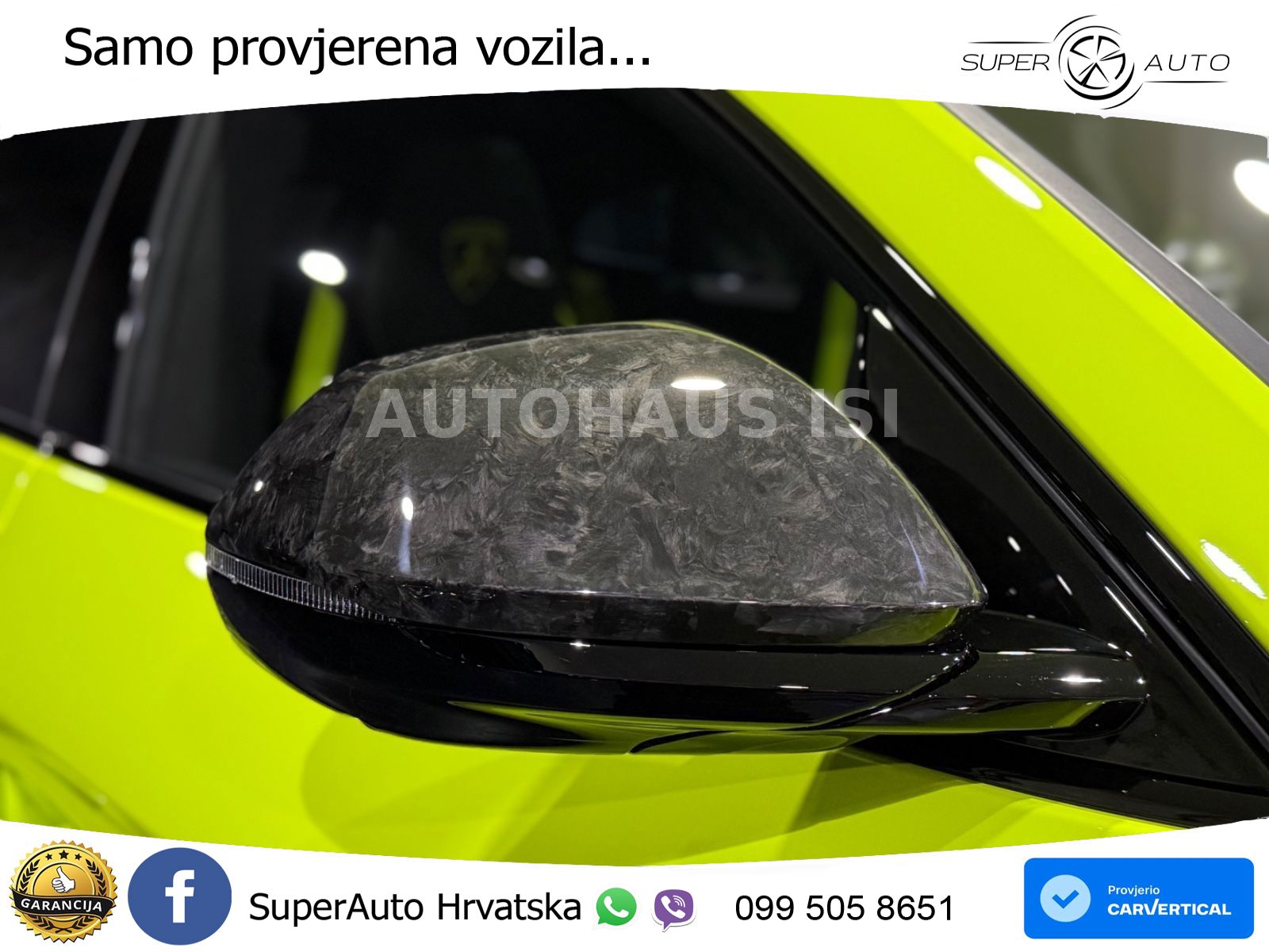 Lamborghini Urus SE 4.0 V8 (800 KS) 4WD Automatic LED+GR SJED+ACC