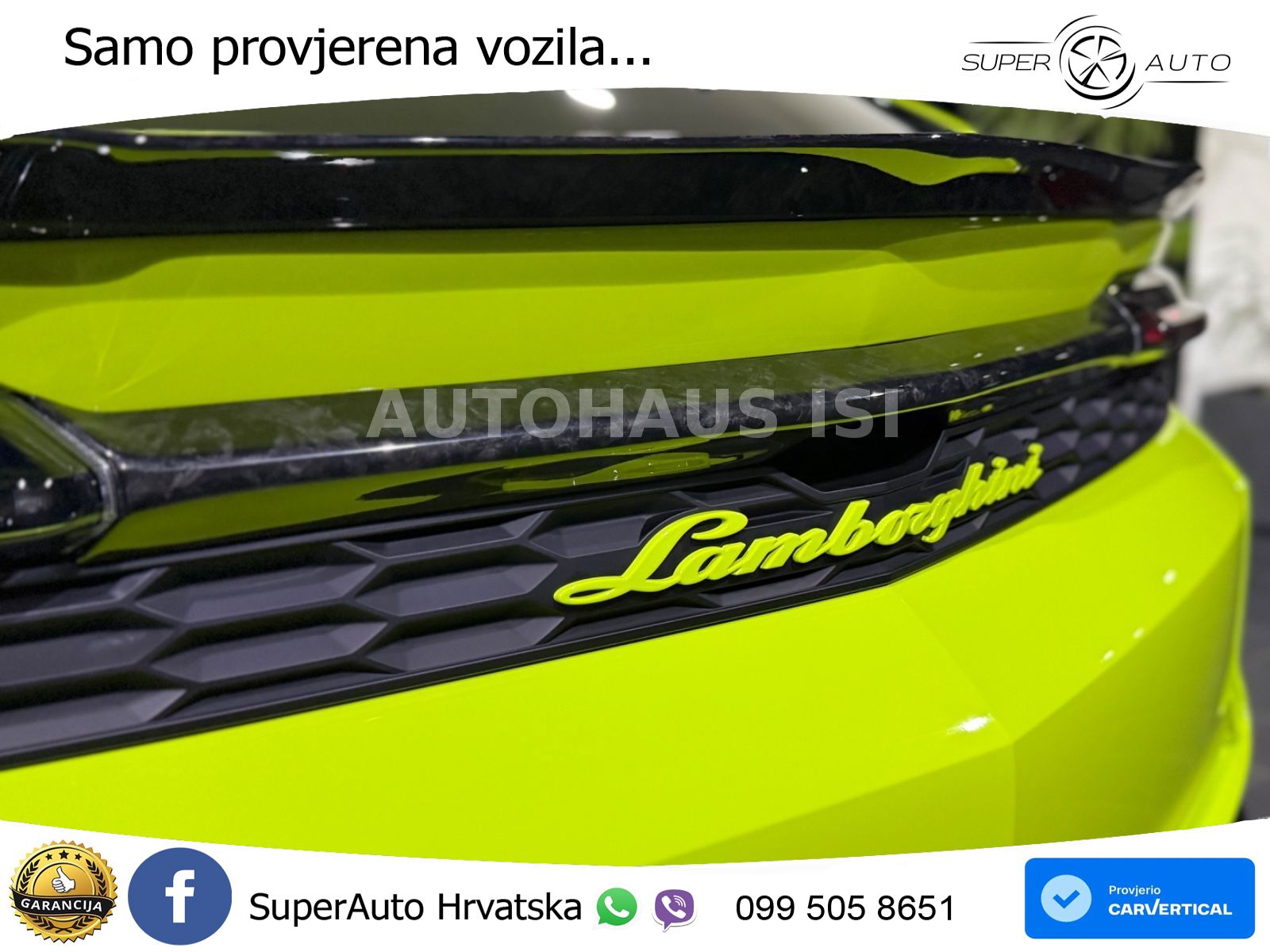 Lamborghini Urus SE 4.0 V8 (800 KS) 4WD Automatic LED+GR SJED+ACC