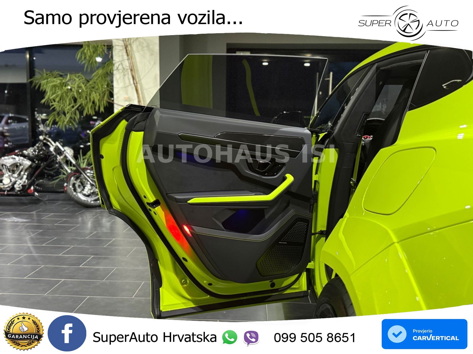 Lamborghini Urus SE 4.0 V8 (800 KS) 4WD Automatic LED+GR SJED+ACC
