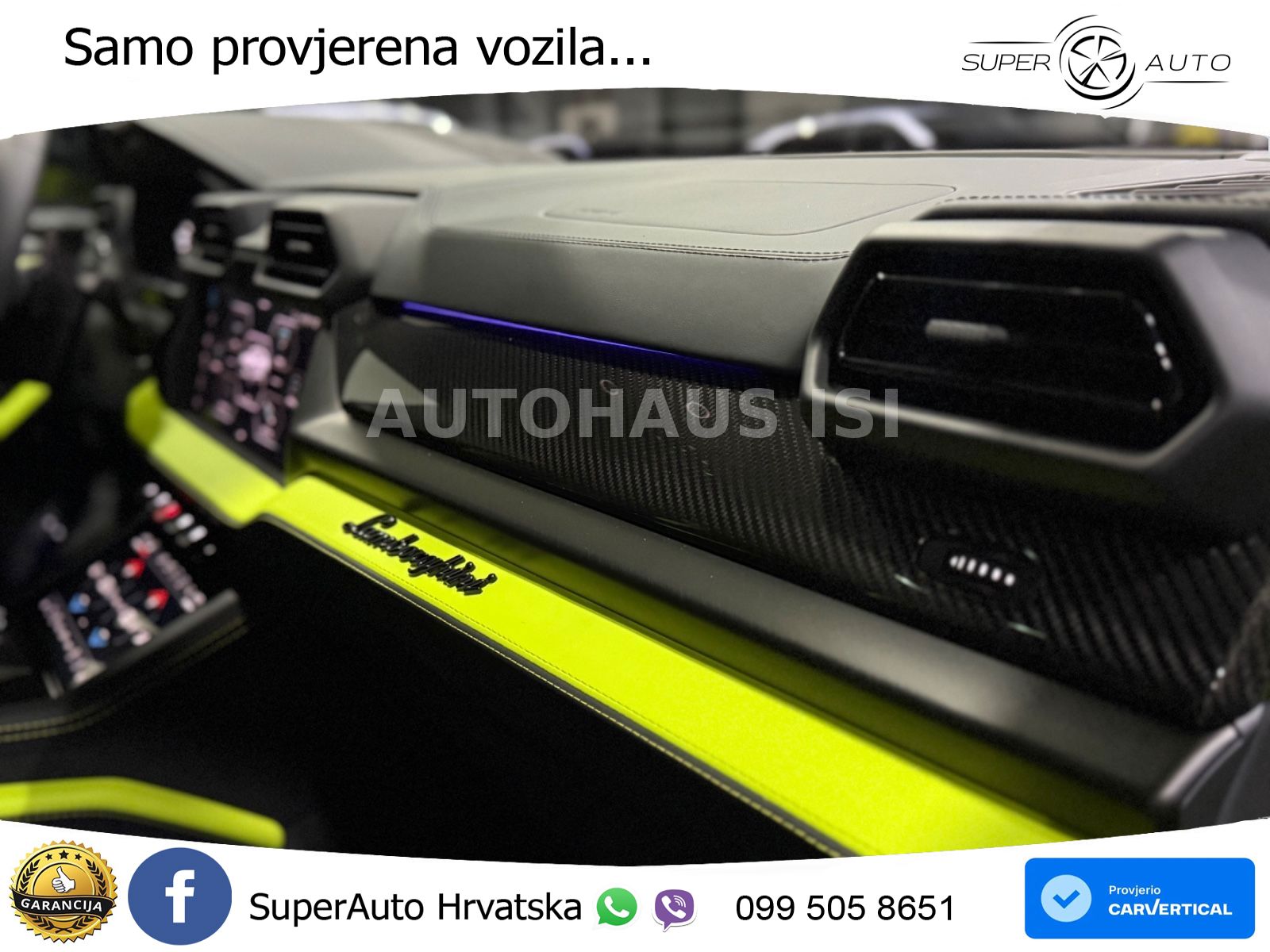 Lamborghini Urus SE 4.0 V8 (800 KS) 4WD Automatic LED+GR SJED+ACC