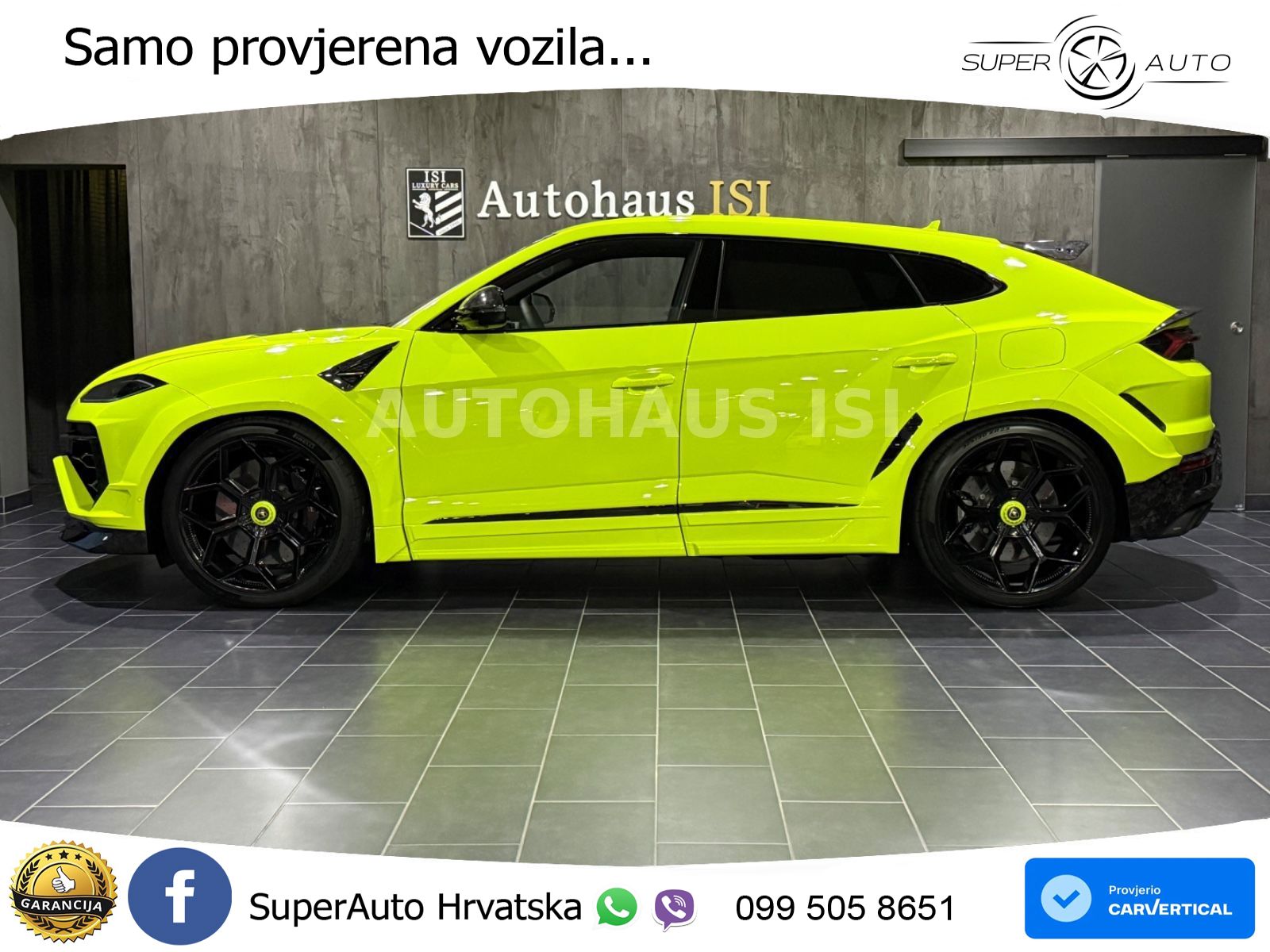 Lamborghini Urus SE 4.0 V8 (800 KS) 4WD Automatic LED+GR SJED+ACC