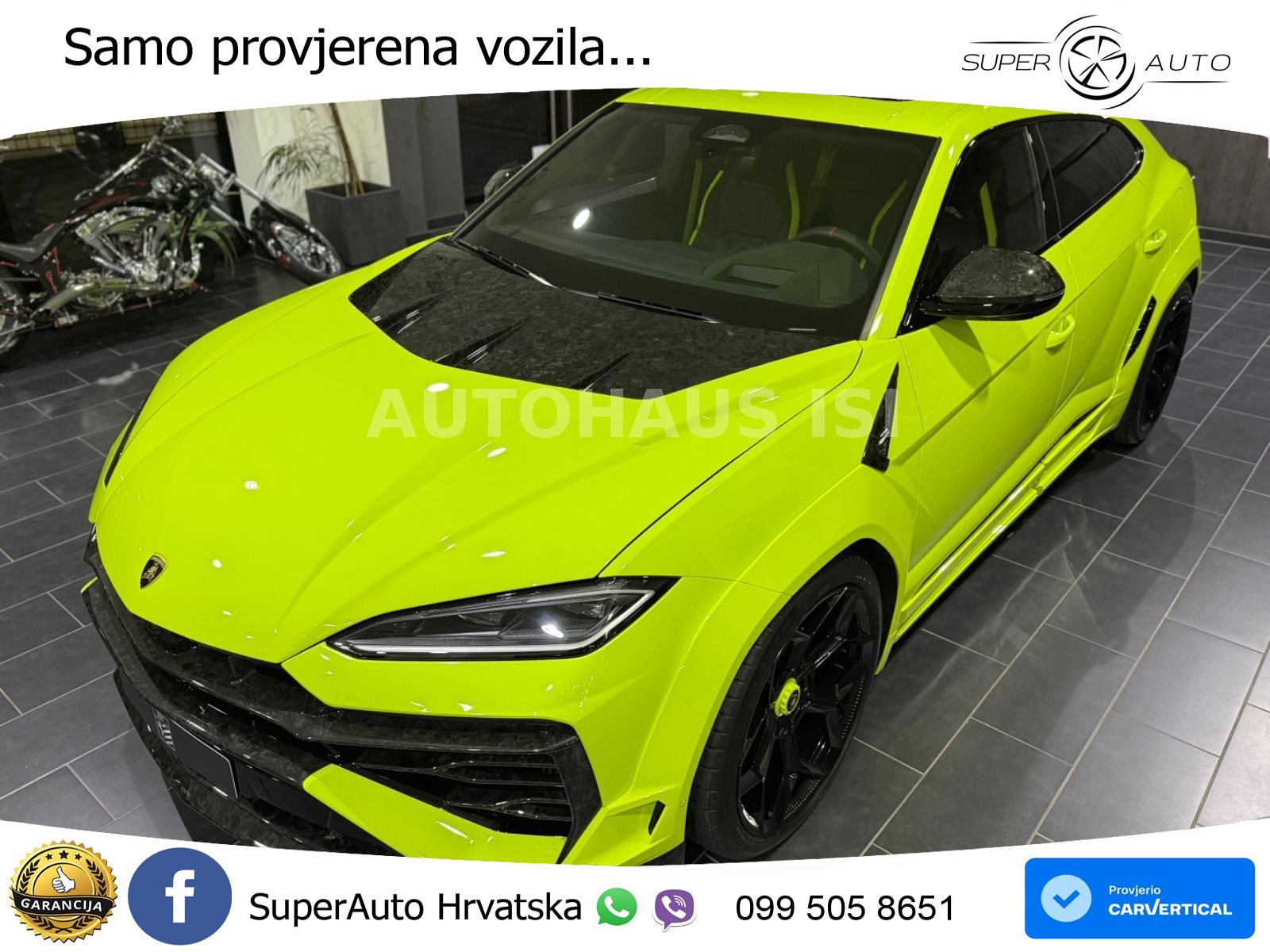 Lamborghini Urus SE 4.0 V8 (800 KS) 4WD Automatic LED+GR SJED+ACC
